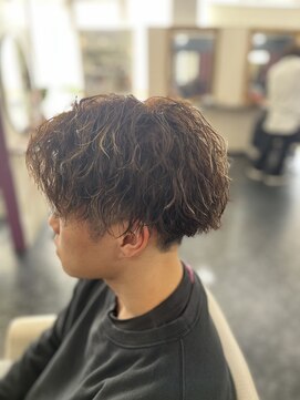 アイズ 渋沢(AIZU) ソフトツイスト/ツイストパーマ/スパイラルパーマ