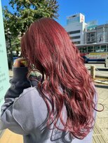 レイビューティー 浜町中央橋店(RAY+beauty)&nbsp;チェリーレッド