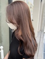 アソビセカンド 原宿(ASOBI 2nd) 前髪/マチルダボブ/ピンクベージュ/インナーグレージュ/ベージュ