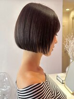 ロンドヴァリー 渋谷店(Lond vallee)&nbsp;首が長く見えるミニボブ！