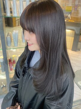 アリカ(arika) 顔まわりレイヤー/グレージュ