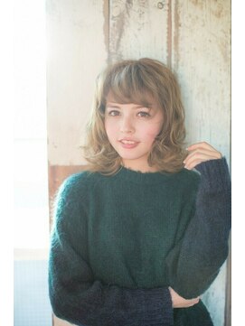 アリシアヘアー(ARISHIA hair) 【ARISHIA hair 那珂】伸ばしかけ 無造作 カール 大人ボブ ♪