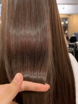 ニノット 武蔵小杉(○nino.) #イメチェンヘアスタイル#似合わせカット#レッドブラウン