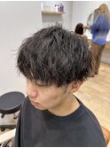 ツイスト/ゆるめツイスト/メンズパーマ/