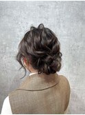 ヘアセット/ヘアアレンジ/ヘアメイク/ハーフアップ/大宮/大宮駅