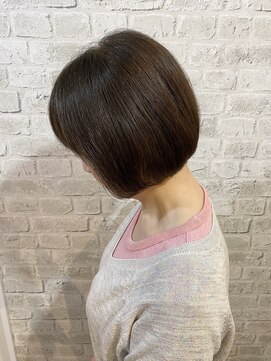 ダリ 本店(DAHLI) スタイリング簡単大人ボブ