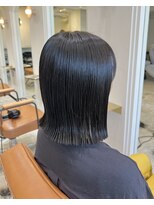 アンリー(Anree)&nbsp;面長さんにオススメ!外ハネボブ☆20代/30代/40代/50代