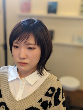 ルビー RUBY 大人かわいい　くびれボブ20代30代40代