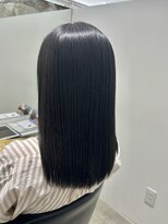 イレス 新札幌店(IRESU)&nbsp;ドレスヘア/アッシュブラウン/髪質改善