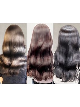 話題の【髪質改善カラー】を導入★最旬トレンドカラーもadorableにお任せ♪