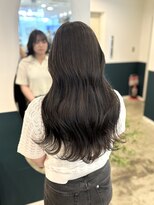 ヘアーブレイス(hair brace)&nbsp;透明感グレー
