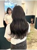 透明感グレー