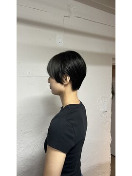 トクテ 吉祥寺(tokute) グレージュカラー/ボブウルフ/黒髪/ココアベージュ