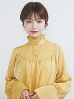 オンク 新宿(onk)&nbsp;黒髪/グレーベージュ/レイヤーロング/前髪パーマ[新宿駅]