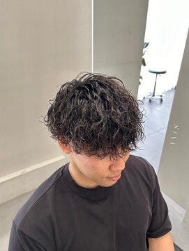 ネイバー 立川(Neighbor) メンズカット＋波巻きパーマ[立川駅]