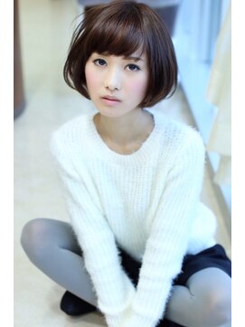 アルトリスト(Altruist Aging×HAIR&SPA) ☆イメチェンピンクベージュアンブレラカラー前髪クールショート