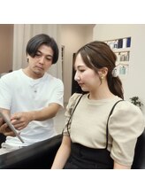 カウンセリング（お客様の悩みの原因を検査していきます）