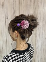 ジェイエルビー(JLB) 【JLB.MOE】お団子アップヘア