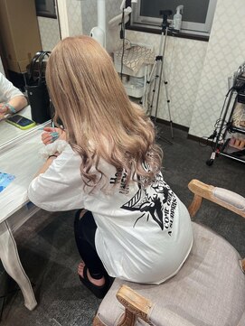 ブランシスヘアー(Bulansis Hair) ハイトーンロング