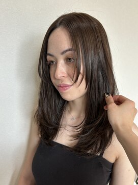 ジュエ 宮子店(jouet) レイヤーカット