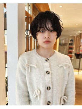 ビファインイーハアヴェダ(Befine e-ha AVEDA) ニュアンスボブパーマ
