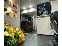 アントレース 池袋店(UNTRACE)の雰囲気（清潔感のある内装 メンズ/バーバー/理容室）