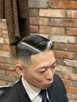 アントレース 東池袋店(UNTRACE)&nbsp;スキンフェード×パートスタイル　メンズ/バーバー/理容室