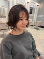 モードケイズエクラ(MODE K's Eclat)&nbsp;ボブパーマ/簡単スタイリング