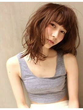 ボタニウムドットハイクバイアールサロン(BOTANIUM.Hk by Rr SALON) 【BOTANIUM.Hk by RrSALON】ナチュラルミディ