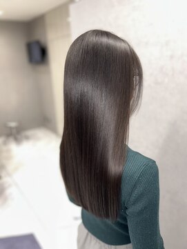 スリーディーヘア(3D Hair) 髪質改善トリートメント/銀座/白髪染め/白髪ぼかし/ハイライト