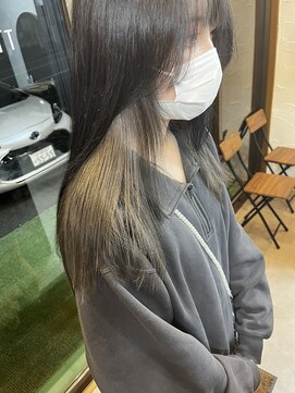 テーラヘアー 板橋店(TELA HAIR) インナーカラー【板橋】