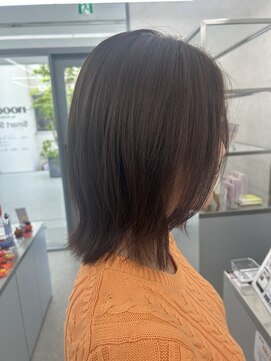 ヌードルバイコア(noodle by CoRe.gn) 透明感カラー