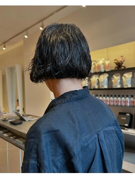 ブクレット(Bouclettes) 心斎橋 フレンチボブ 10代20代30代40代50代