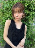 【imu STYLE】インナー＊ガーリーヘア
