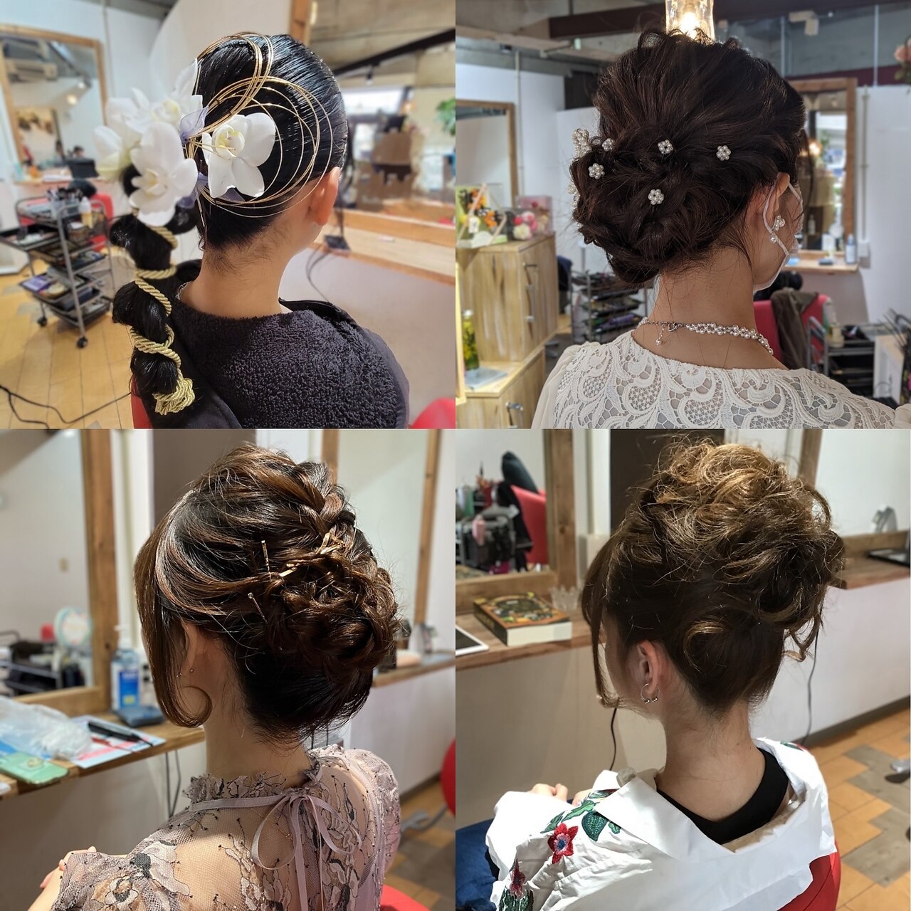 2025年-2026年冬】ヘアセットの髪型・ヘアアレンジ｜四国｜人気順｜27