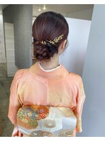 ニド(2do)&nbsp;お着物金箔アレンジ