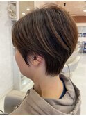 30代40代50代丸み大人愛されショート