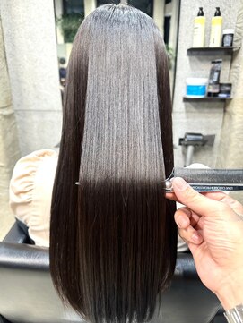 オーバー 三軒茶屋(OVER→) 【オーバー三軒茶屋】髪質改善/縮毛矯正口コミ人気第１位◎