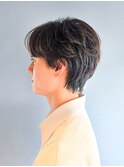 【TAIKI】ナチュラルパーマショートマッシュウルフ