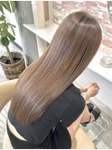 【佐京】髪質改善　縮毛矯正　小顔　美髪カラー　酸性ストレート