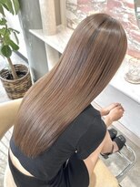 ロンドカスティーヨ 四日市(Lond castillo)&nbsp;【佐京】髪質改善　縮毛矯正　小顔　美髪カラー　酸性ストレート