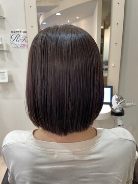 ヴィサージュエーデル(VISAGE edel) 【美髪矯正リタッチ】
