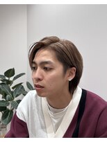 リエート 四条河原町(Lieto)&nbsp;極細グレージュハイライトカラー大人モテカラー１０代２０代