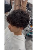 【Ryo】細束フェザーパーマコンマバング