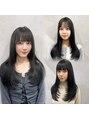 ロイド(Lloyd)&nbsp;韓国風カット、顔周りレイヤーお任せください！可愛い顔周り◎