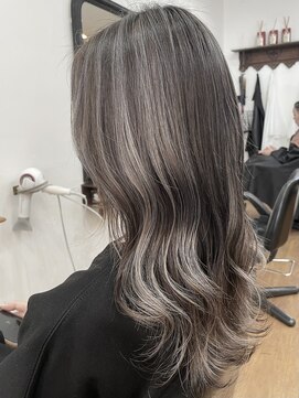 ジブドオブジェ(Jib d'obj) 八尾/ハイライト/髪質改善/酸性ストレート/バレイヤージュ