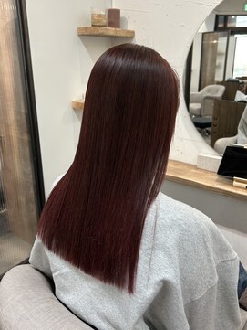 シア 綾瀬店(SHEER) 【Mayu】ワインレッド