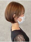 前下がりショート