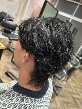 ステレオ ヘアデザイン 安城店(STEREO HAIR DESIGN) …フェザーパーマ(2月)…