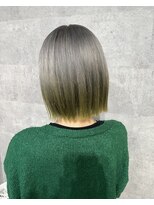 ロッソ(ROSSO)&nbsp;【HARUKA】グレー×イエロー×グラデーション